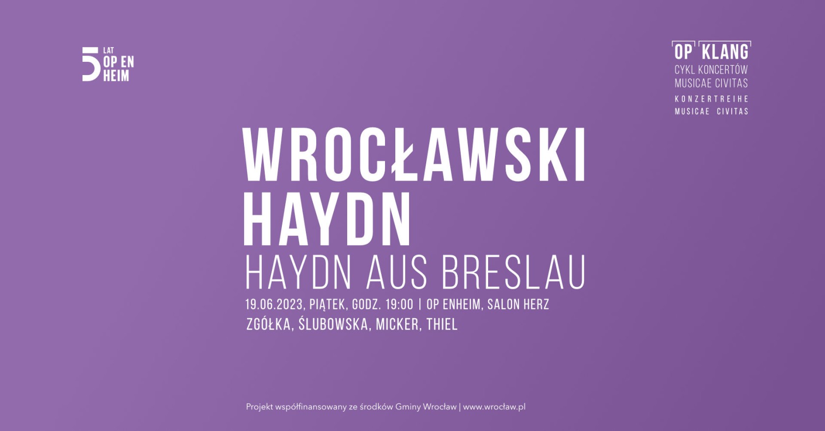 OP_KLANG | Haydn aus Breslau